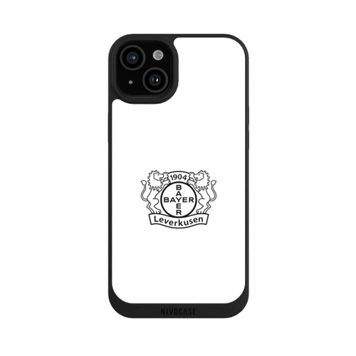 Apple iPhone 15 Plus NIVOpure Bayer 04 Leverkusen white