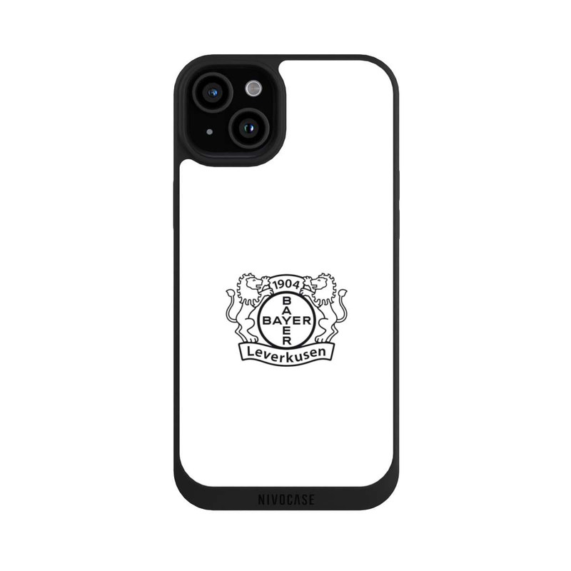iPhone 15 Plus NIVOpure Bayer 04 Leverkusen white