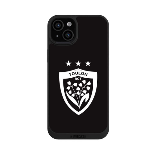 Apple iPhone 15 Plus NIVOpure RCT Noir &amp; Blanc
