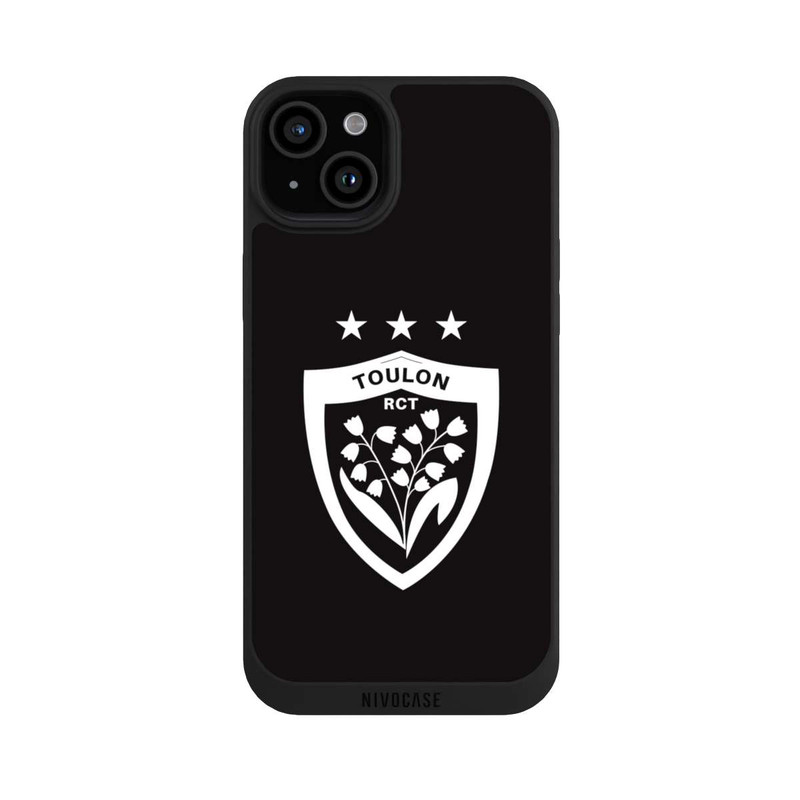 iPhone 15 Plus NIVOpure RCT Noir & Blanc