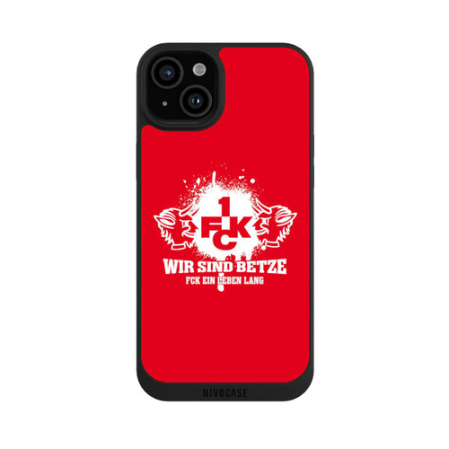 Apple iPhone 15 Plus NIVOpure 1.FCK Wir Sind Betze Splash