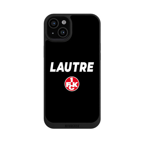 Apple iPhone 15 Plus NIVOpure Lautre Schwarz