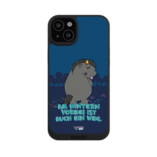 Apple iPhone 15 Plus NIVOpure Grummeleinhorn am Hintern vorbei