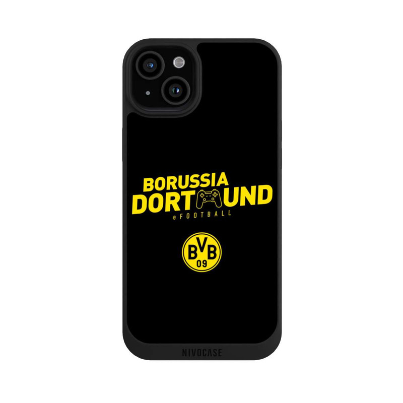 iPhone 15 Plus NIVOpure BVB eFOOTBALL