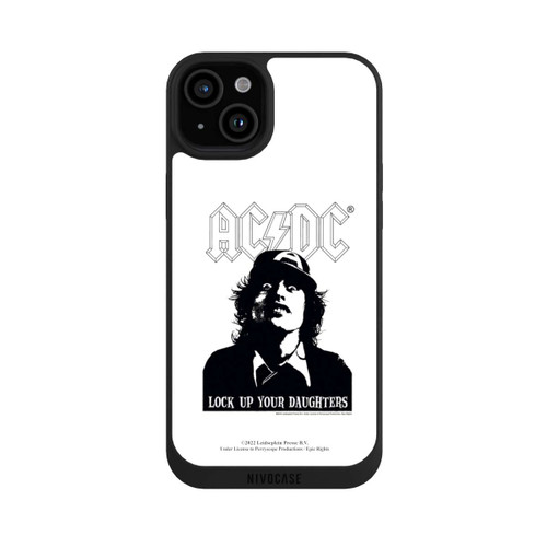 Apple iPhone 15 Plus NIVOpure ACDC Lock Up Your Daughters