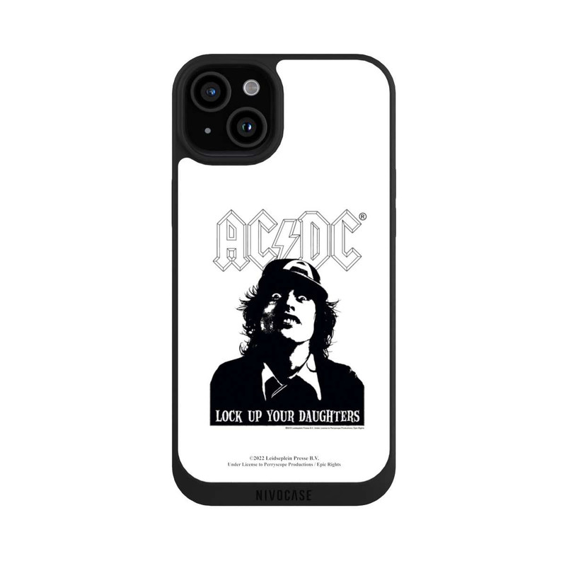 iPhone 15 Plus NIVOpure ACDC Lock Up Your Daughters