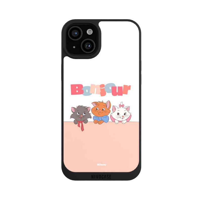 iPhone 15 Plus NIVOpure Aristochats Bonjour