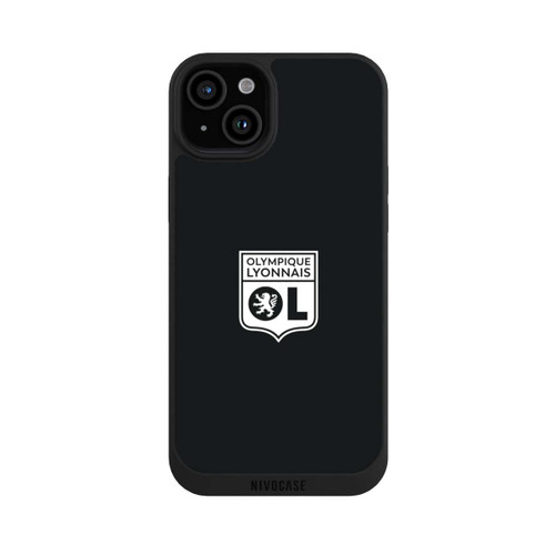 Apple iPhone 15 Plus NIVOpure Logo OL noir et blanc