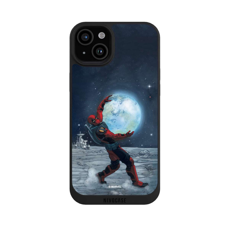 iPhone 15 Plus NIVOpure Deadpool Moon