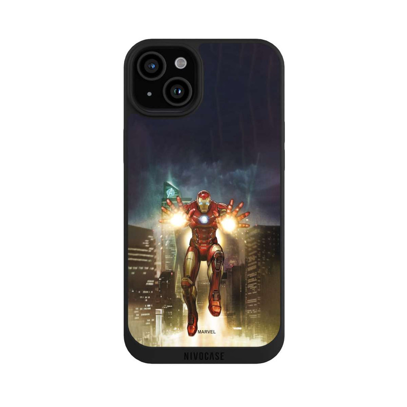 iPhone 15 Plus NIVOpure Iron Man Flying