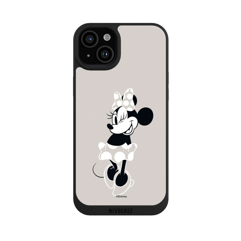 iPhone 15 Plus NIVOpure Minnie Zwinkernde Boho