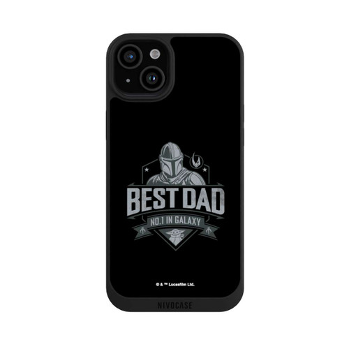 Apple iPhone 15 Plus NIVOpure The Mandalorian Number One Dad