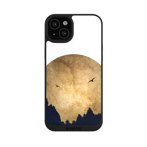 Apple iPhone 15 Plus NIVOpure Deux oiseaux et la lune