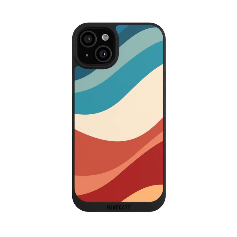 iPhone 15 Plus NIVOpure Vagues de couleur