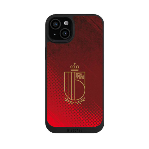 Apple iPhone 15 Plus NIVOpure Logo de l'équipe nationale belge