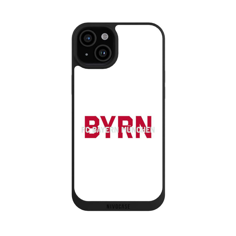 iPhone 15 Plus NIVOpure BYRN weiss