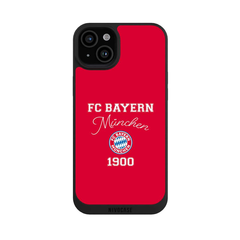 iPhone 15 Plus NIVOpure FC Bayern 1900