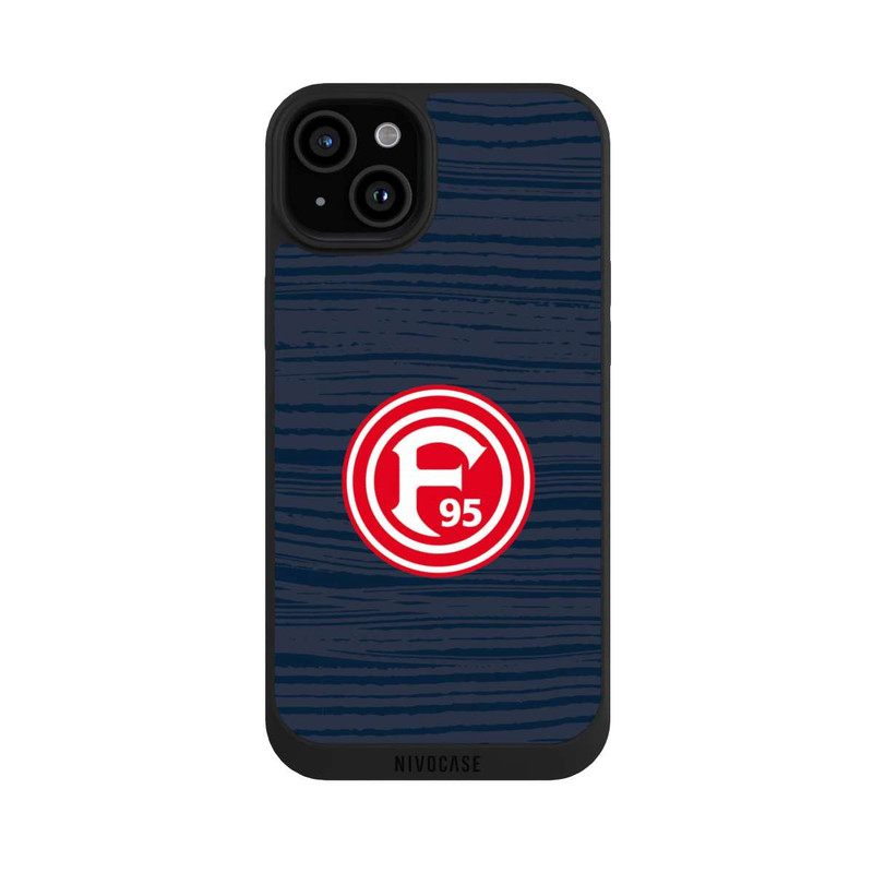 iPhone 15 Plus NIVOpure Fortuna Düsseldorf Ausweichtrikot 23/24 