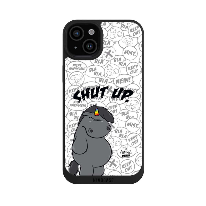 iPhone 15 Plus NIVOpure Grummel Shut Up