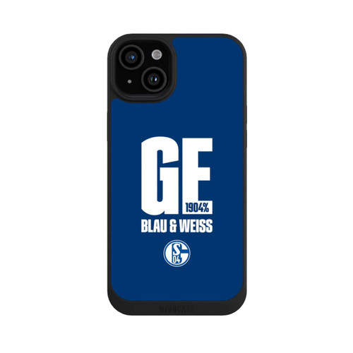 Apple iPhone 15 Plus NIVOpure S04 GE Blau &amp; Weiss