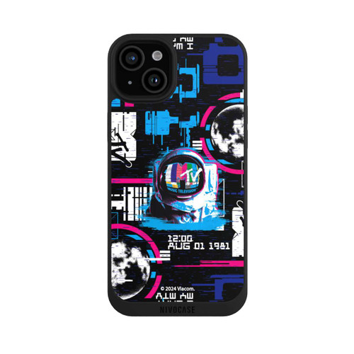 Apple iPhone 15 Plus NIVOpure MTV Retro Austronaut