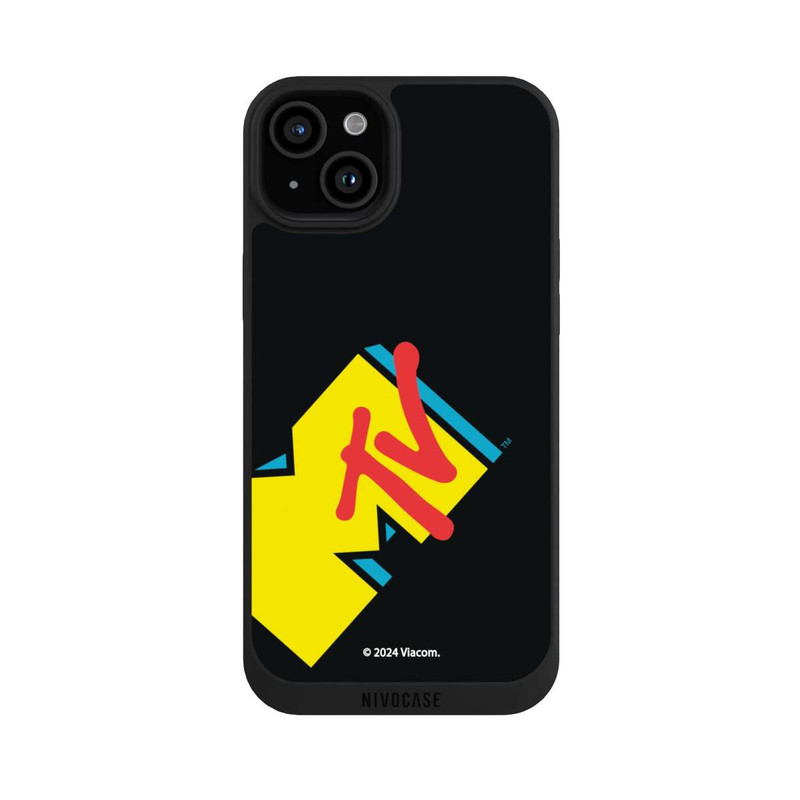 iPhone 15 Plus NIVOpure MTV Logo Yellow