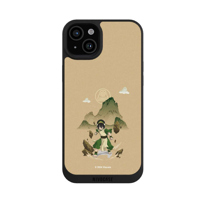 iPhone 15 Plus NIVOpure Toph earth bending