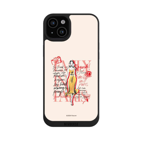 Apple iPhone 15 Plus NIVOpure Fashion Sketch