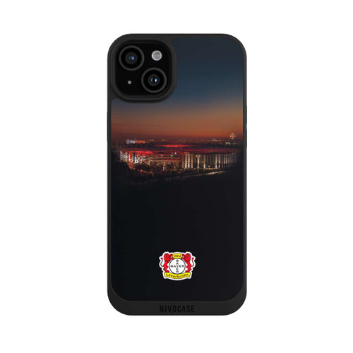 Apple iPhone 15 Plus NIVOpure BayArena Nacht