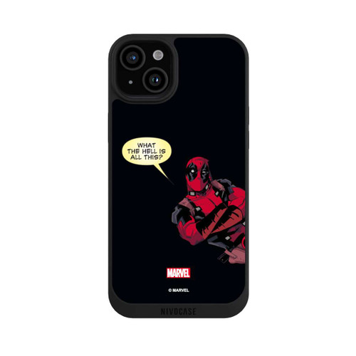 Apple iPhone 15 Plus NIVOpure Deadpool What the Hell