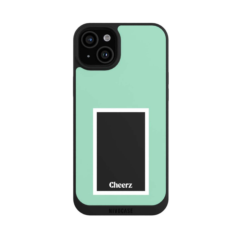 iPhone 15 Plus NIVOpure Cheerz Vert
