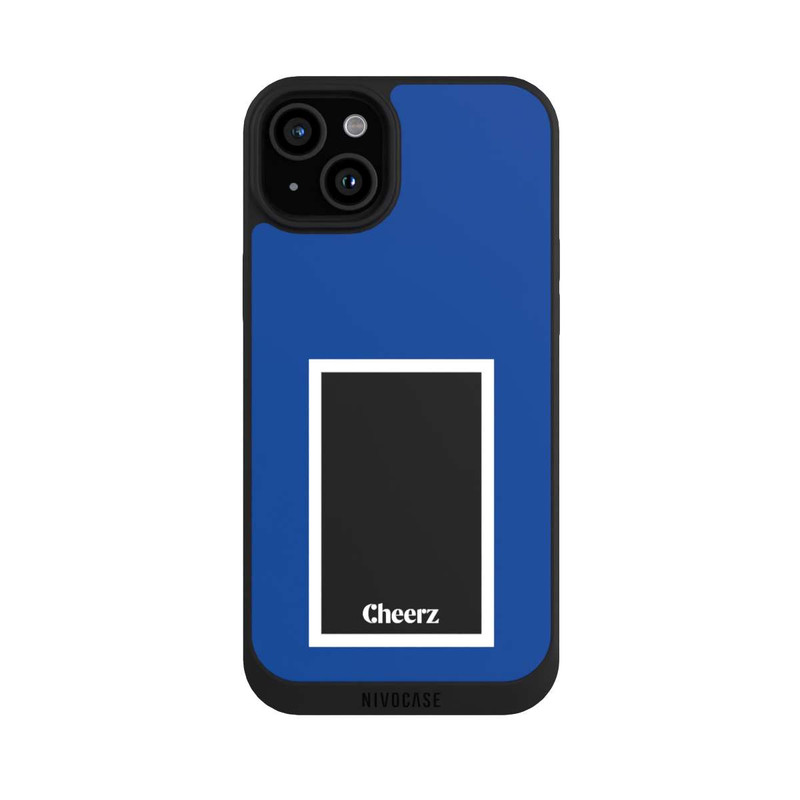iPhone 15 Plus NIVOpure Cheerz Bleu Marine