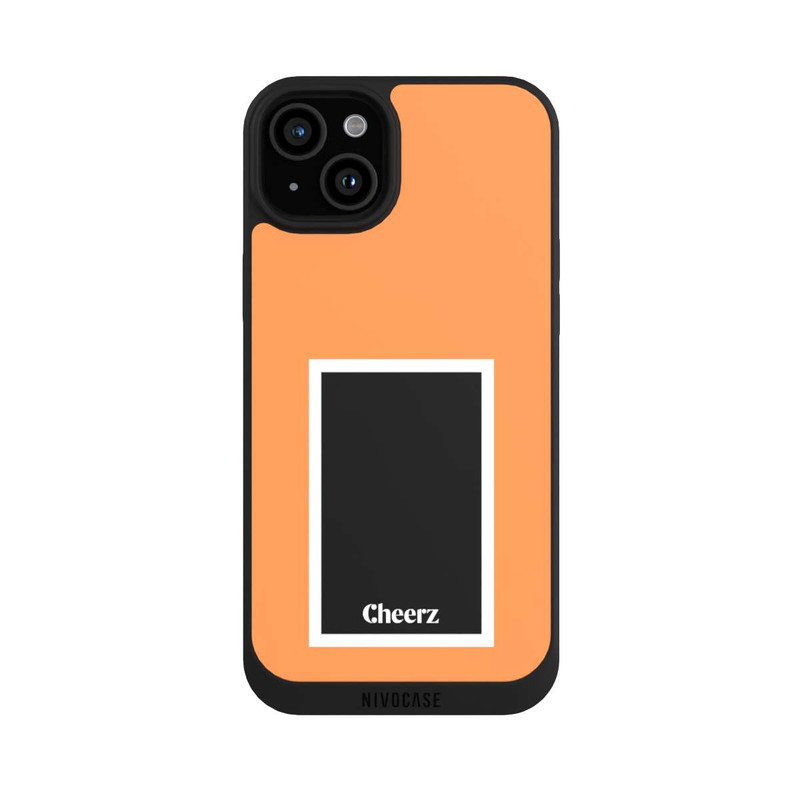 iPhone 15 Plus NIVOpure Cheerz Orange