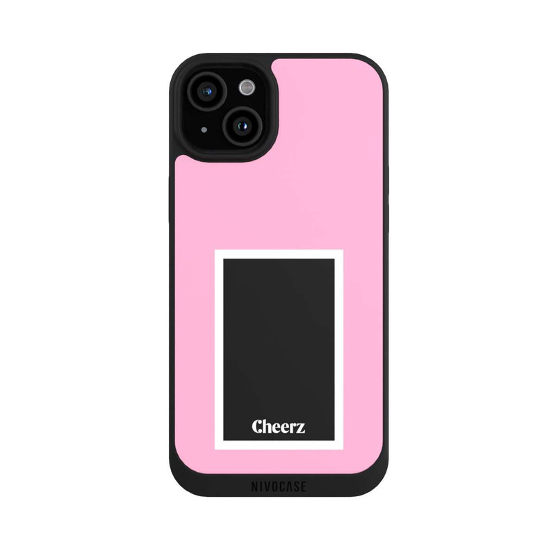 iPhone 15 Plus NIVOpure Cheerz Rose