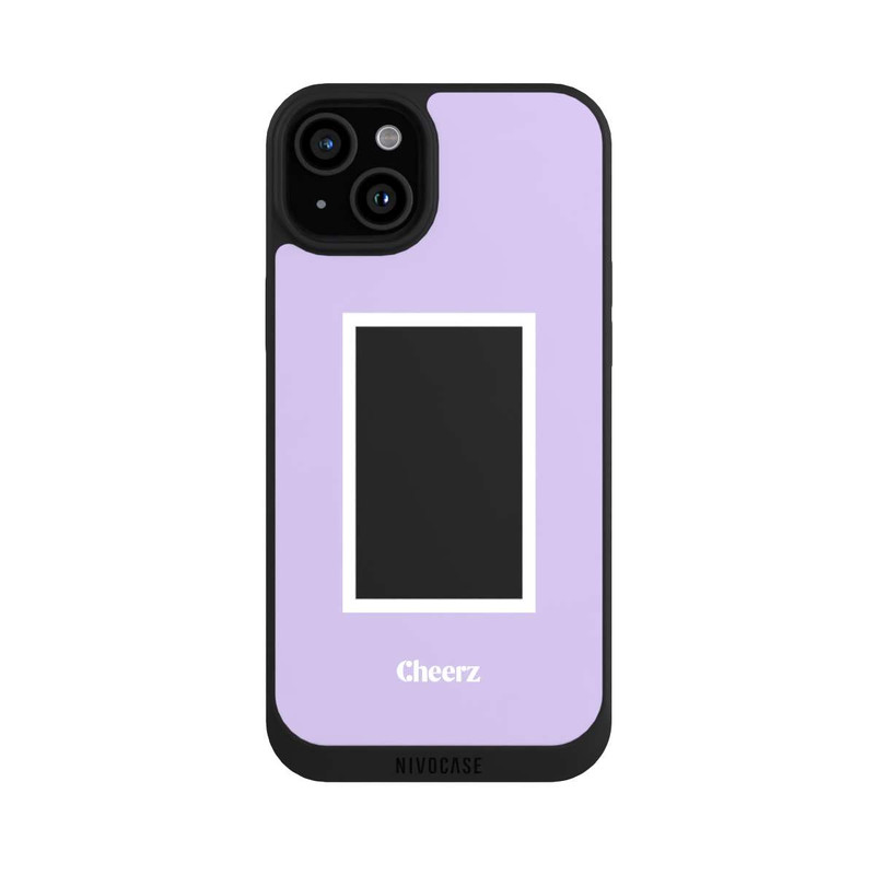 iPhone 15 Plus NIVOpure Cheerz Lilas