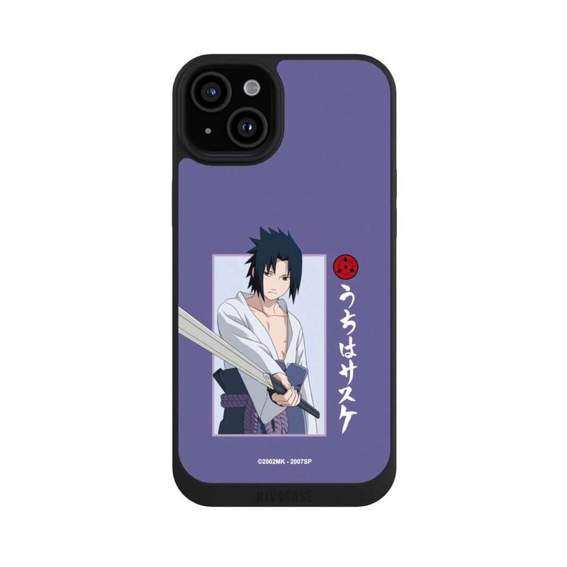 iPhone 15 Plus NIVOpure Sasuke Kusanagi