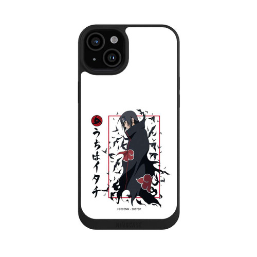 Apple iPhone 15 Plus NIVOpure Les corbeaux Itachi blanche