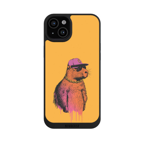 Apple iPhone 15 Plus NIVOpure Capybara Cap Square