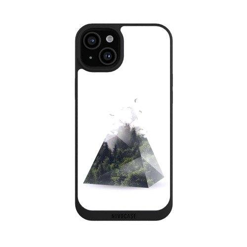 Apple iPhone 15 Plus NIVOpure Forest Triangle