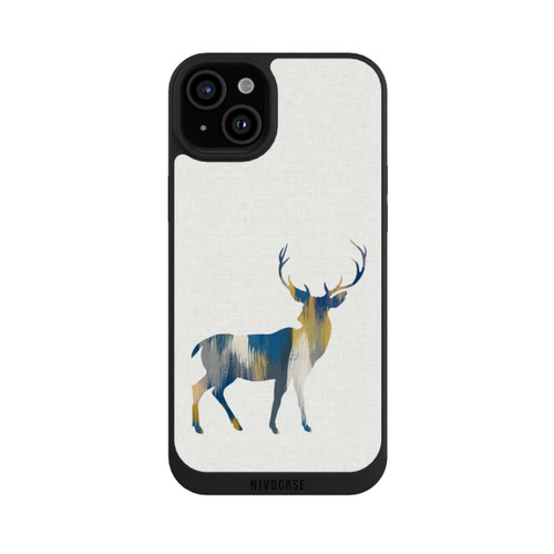 Apple iPhone 15 Plus NIVOpure Blue &amp; Yellow Deer
