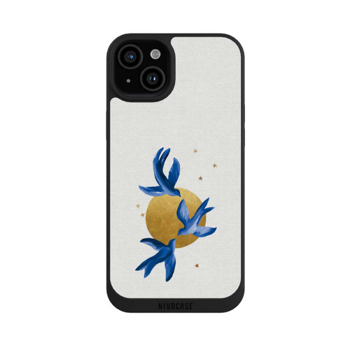 Apple iPhone 15 Plus NIVOpure Blue Birds