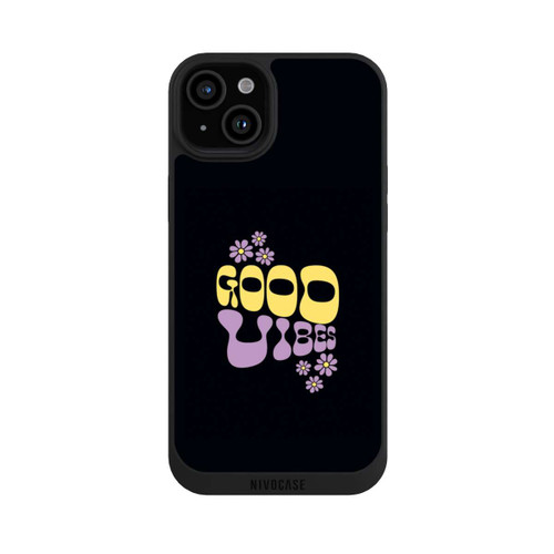 Apple iPhone 15 Plus NIVOpure Groovige gute Vibes