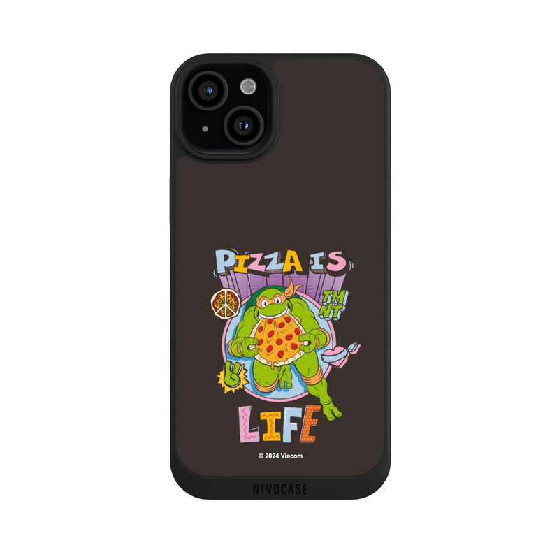 iPhone 15 Plus NIVOpure TMNT Pizza is Life