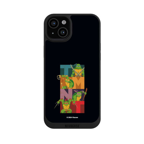 Apple iPhone 15 Plus NIVOpure TMNT Colored