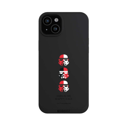 Apple iPhone 15 Plus NIVOpure Storm Trooper Happy Face