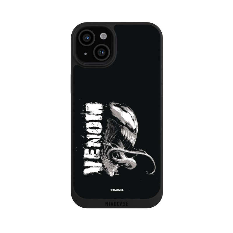 iPhone 15 Plus NIVOpure Venom Gesicht