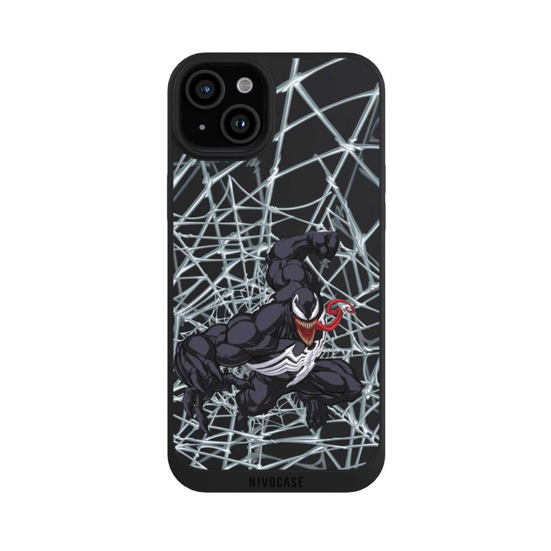 iPhone 15 Plus NIVOpure Venom Spinnennetz