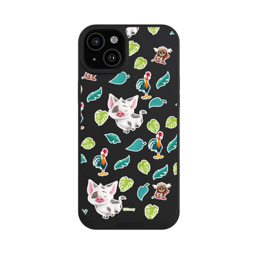Apple iPhone 15 Plus NIVOpure Leaves Sticker