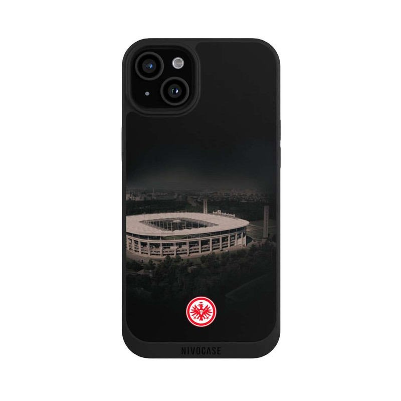 iPhone 15 Plus NIVOpure SGE Stadion dunkel