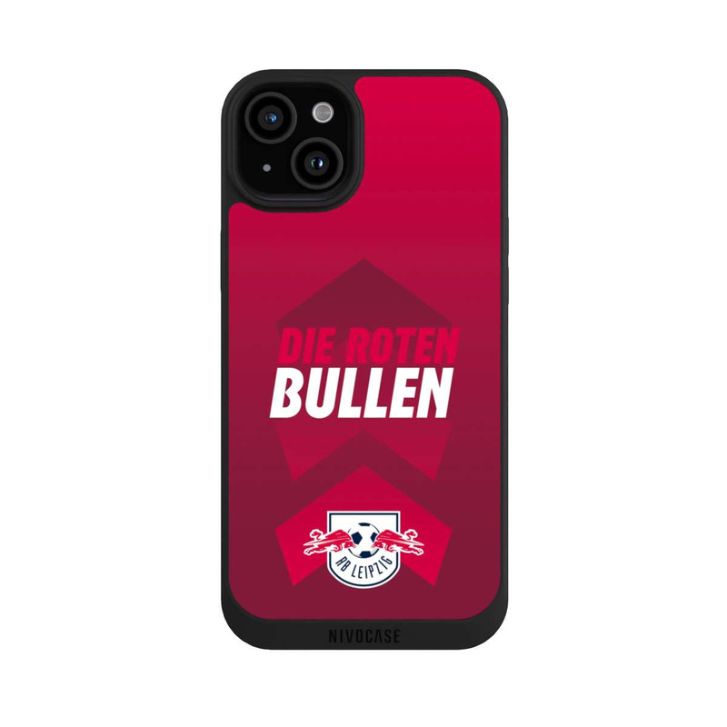 iPhone 15 Plus NIVOpure Die Roten Bullen Pfeil-Trio
